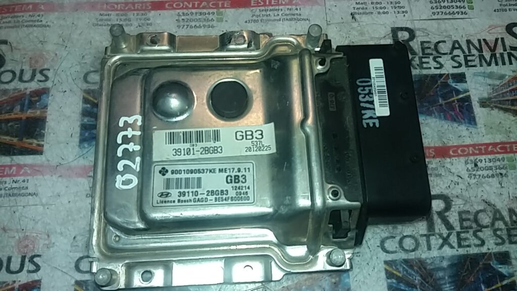 Calculator Motor BOSCH HYUNDAI I30 39110-2BGB3 / 39110 2BGB3 / 391102BGB3 / 9001090537KE / ME17 9 11 / ME17911 / BE54FS0060039110-2BGB3 / 39110 2BGB3 / 391102BGB3 / 9001090537KE / ME17 9 11 / ME17911 / BE54FS00600