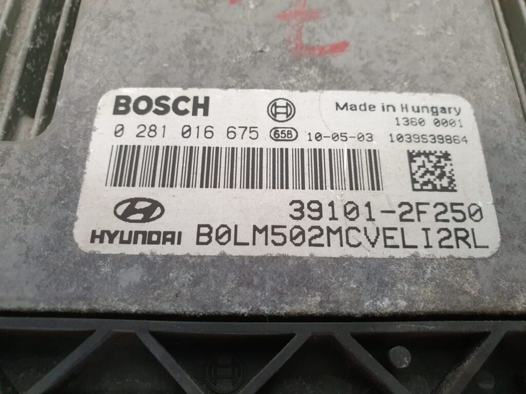 Calculator Motor BOSCH HYUNDAI IX35 0 281 016 675 / 0281016675 / 39101 2F250 / 391012F250 / B0LM502MCVELI2RL0 281 016 675 / 0281016675 / 39101 2F250 / 391012F250 / B0LM502MCVELI2RL