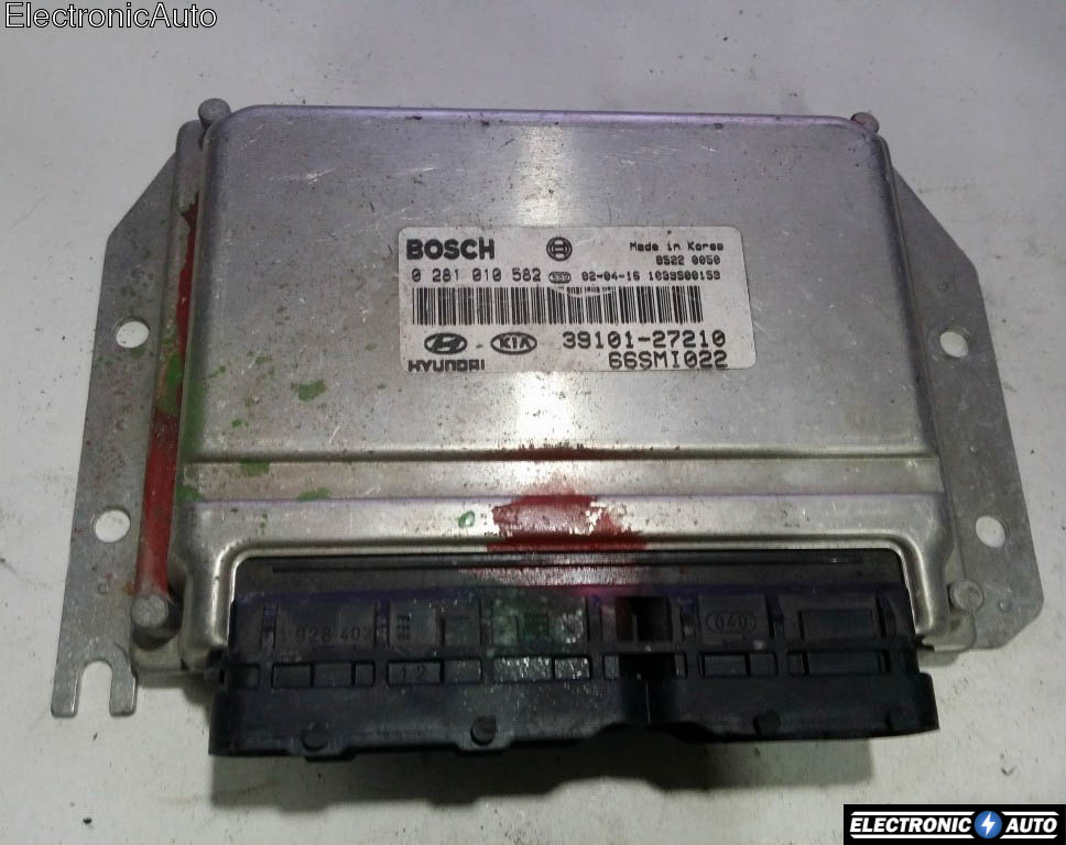 Calculator Motor BOSCH HYUNDAI SANTA FE 0 281 010 582 / 0281010582 / 39101 27210 / 39101272100 281 010 582 / 0281010582 / 39101 27210 / 3910127210