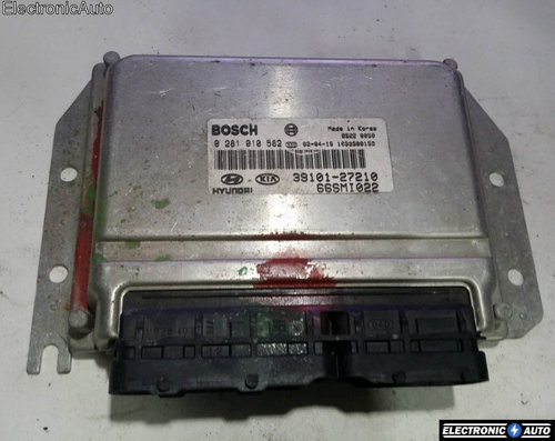Calculator Motor BOSCH HYUNDAI SANTA FE 0 281 010 582 / 0281010582 / 39101 27210 / 39101272100 281 0...