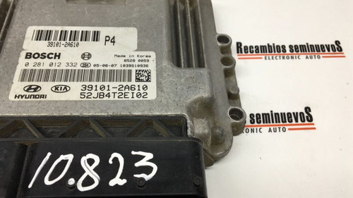 Calculator Motor BOSCH KIA RIO 0 281 012 332 / 0281012332 / 39101-2A610 / 39101 2A610 / 391012A6100 ...