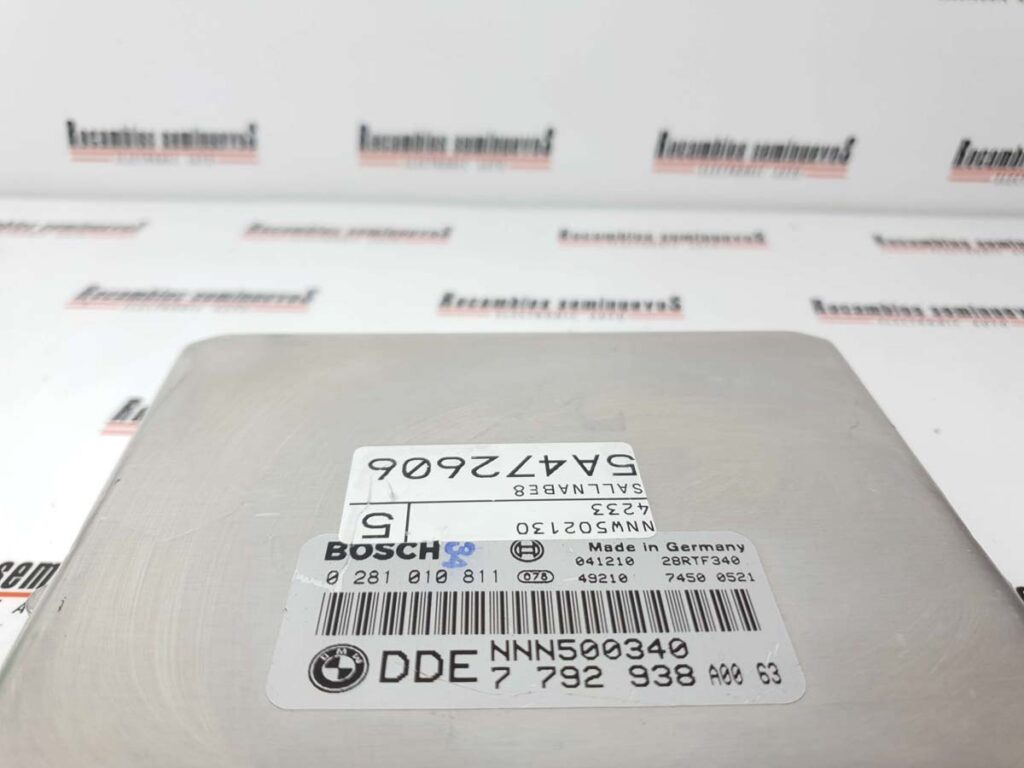 Calculator Motor BOSCH LAND ROVER FREELANDER 0 281 010 811 / 0281010811 / NNN 500 340 / NNN500340 / 7 792 938 / 77929380 281 010 811 / 0281010811 / NNN 500 340 / NNN500340 / 7 792 938 / 7792938