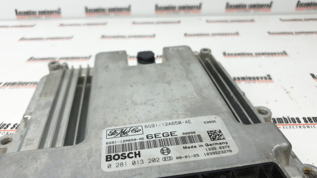 Calculator Motor BOSCH LAND ROVER FREELANDER 0 281 013 202 / 0281013202 / 6G91-12A650-AE / 6G91 12A650 AE / 6G9112A650AE / EQ9GE / FOMOCO0 281 013 202 / 0281013202 / 6G91-12A650-AE / 6G91 12A650 AE / 6G9112A650AE / EQ9GE / FOMOCO