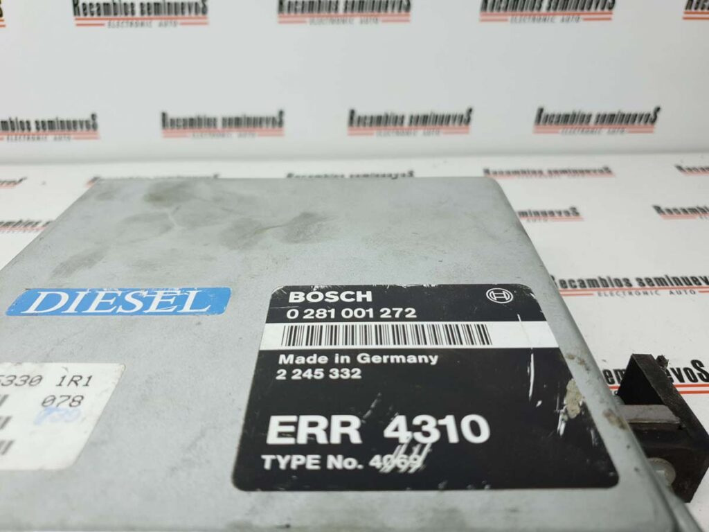 Calculator Motor BOSCH LAND ROVER RANGE ROVER 0 281 001 272 / 0281001272 / 2 245 332 / 22453320 281 001 272 / 0281001272 / 2 245 332 / 2245332