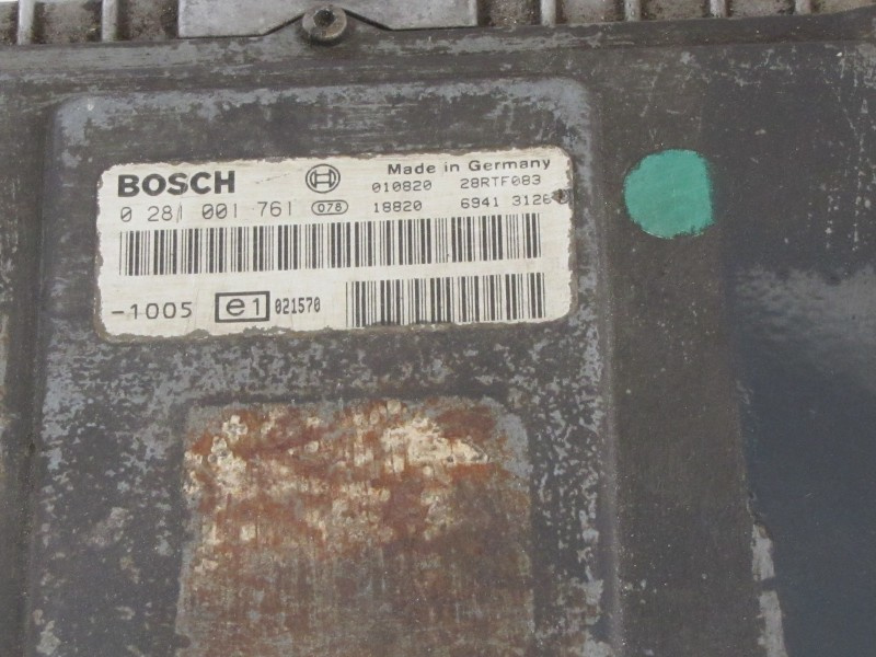 Calculator Motor BOSCH MAN TGA 0 281 001 761 / 0281001761 / 24V0 281 001 761 / 0281001761 / 24V
