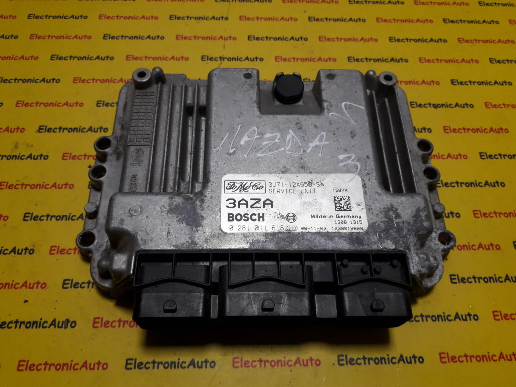 Calculator Motor BOSCH MAZDA 3 0 281 011 618 / 0281011618 / 3U71-12A650-SA / 3U71 12A650 SA / 3U7112A650SA / SIM280 281 011 618 / 0281011618 / 3U71-12A650-SA / 3U71 12A650 SA / 3U7112A650SA / SIM28