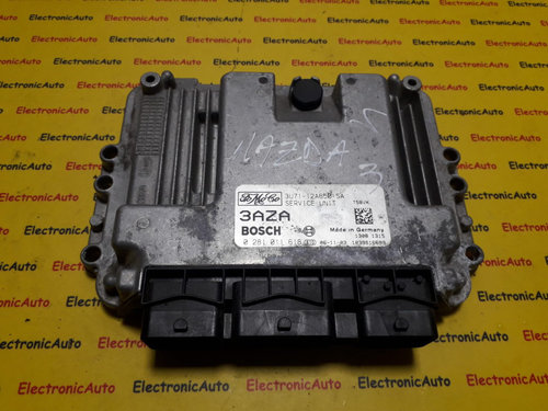 Calculator Motor BOSCH MAZDA 3 0 281 011 618 / 0281011618 / 3U71-12A650-SA / 3U71 12A650 SA / 3U7112...