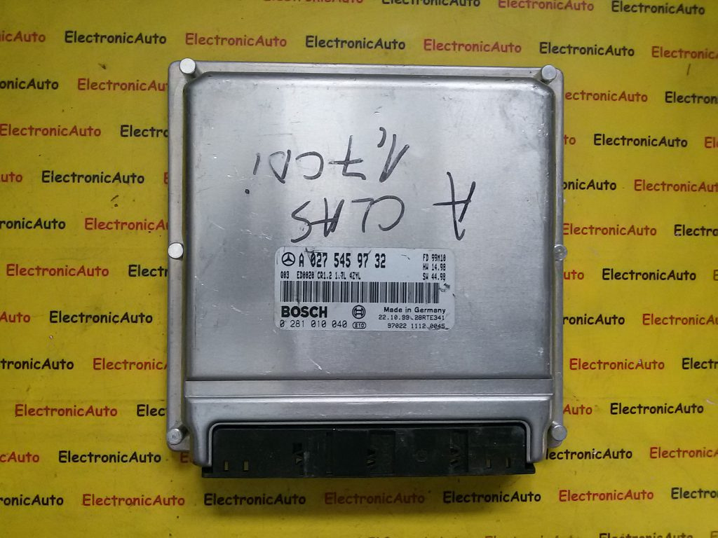 Calculator Motor BOSCH MERCEDES-BENZ A170 0 281 010 040 / 0281010040 / A 027 545 97 32 / A0275459732 / 1 7L / 17L / CR1 2 / CR120 281 010 040 / 0281010040 / A 027 545 97 32 / A0275459732 / 1 7L / 17L / CR1 2 / CR12