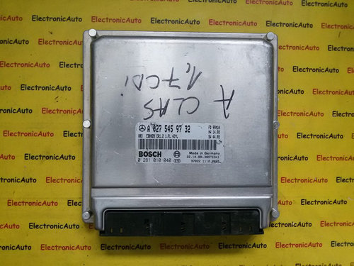 Calculator Motor BOSCH MERCEDES-BENZ A170 0 281 010 040 / 0281010040 / A 027 545 97 32 / A0275459732...