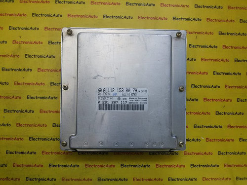 Calculator Motor BOSCH MERCEDES-BENZ C180 0 261 207 117 / 0261207117 / A 112 153 00 79 / A1121530079...
