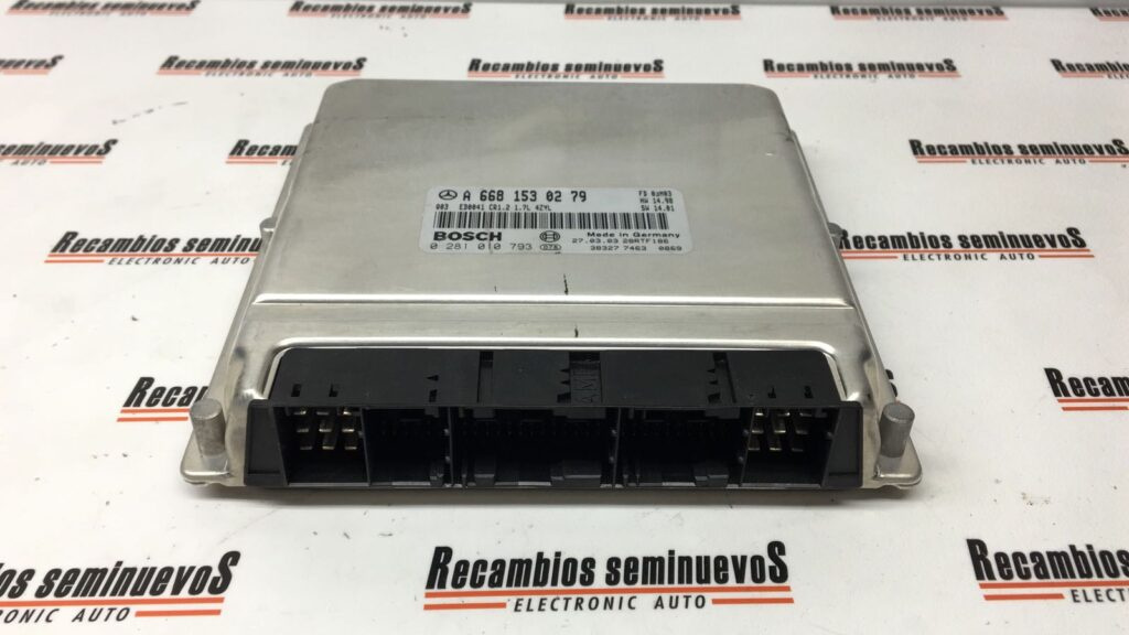 Calculator Motor BOSCH MERCEDES-BENZ Cla