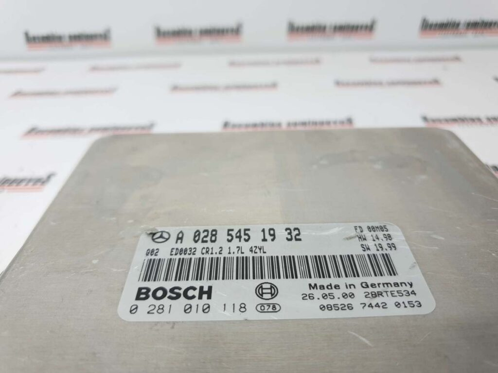 Calculator Motor BOSCH MERCEDES-BENZ Cla