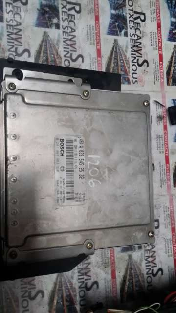 Calculator Motor BOSCH MERCEDES-BENZ Class C 0 281 001 883 / 0281001883 / A 026 545 25 32 / A0265452532 / CR1 6 / CR16 / 2 2L / 22L,