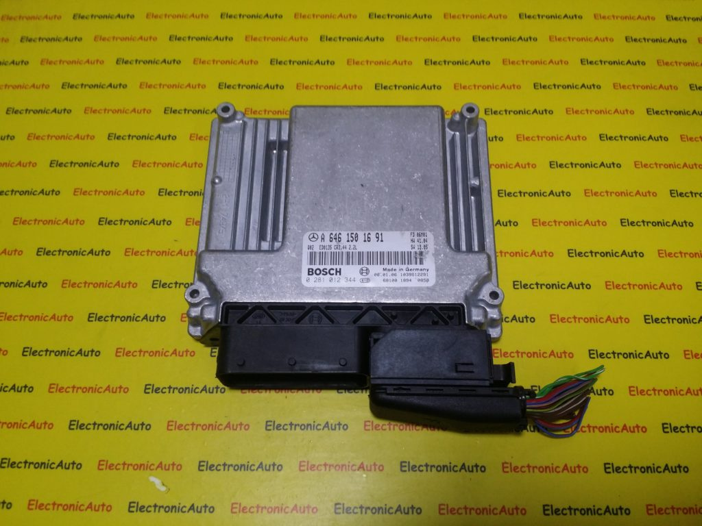 Calculator Motor BOSCH MERCEDES-BENZ Class C 0 281 012 344 / 0281012344 / CR3 44 / CR344 / A 646 150 16 91 / A6461501691 / 2 2L / 22L0 281 012 344 / 0281012344 / CR3 44 / CR344 / A 646 150 16 91 / A6461501691 / 2 2L / 22L