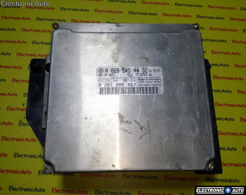 Calculator Motor BOSCH MERCEDES-BENZ Class CLK 0 261 206 457 / 0261206457 / A 028 545 44 32 / A02854...