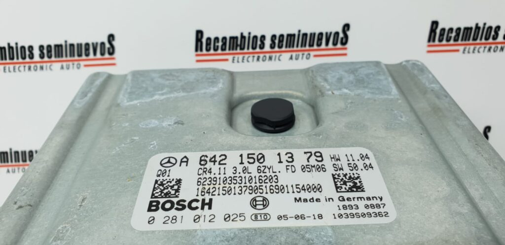 Calculator Motor BOSCH MERCEDES-BENZ Class E 0 281 012 025 / 0281012025 / A 642 150 13 79 / A6421501379 / CR4 11 / CR411 / 3.0L / 3 0L / 30L / HW 11 04 / HW1104 / SW 50 04 / SW50040 281 012 025 / 0281012025 / A 642 150 13 79 / A6421501379 / CR4 11 /