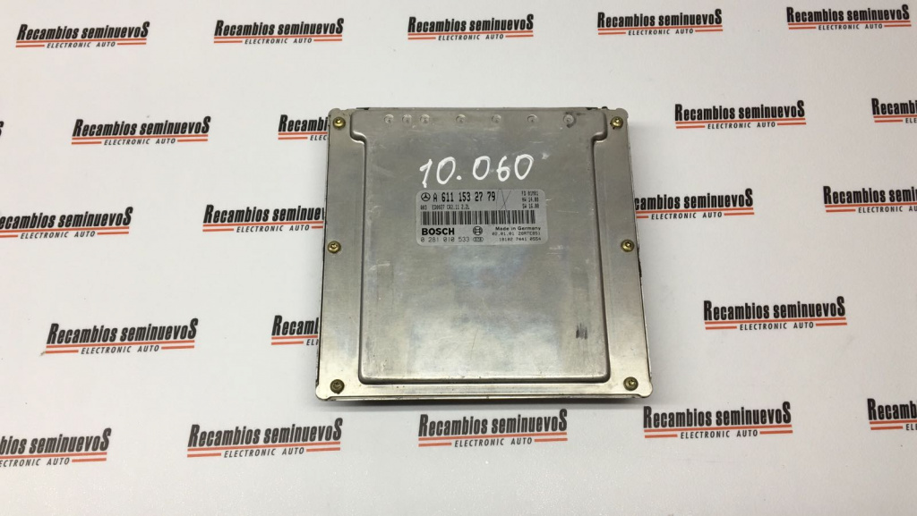 Calculator Motor BOSCH MERCEDES-BENZ Class E 0 281 010 533 / 0281010533 / A 611 153 27 79 / A6111532779 / CR2 11 / CR211 / 2 2L / 22L,