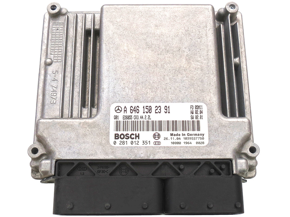 Calculator Motor BOSCH MERCEDES-BENZ Class E 0 281 012 351 / 0281012351 / CR3 44 / CR344 / A 646 150 23 91 / A6461502391 / 2 2L / 22L0 281 012 351 / 0281012351 / CR3 44 / CR344 / A 646 150 23 91 / A6461502391 / 2 2L / 22L