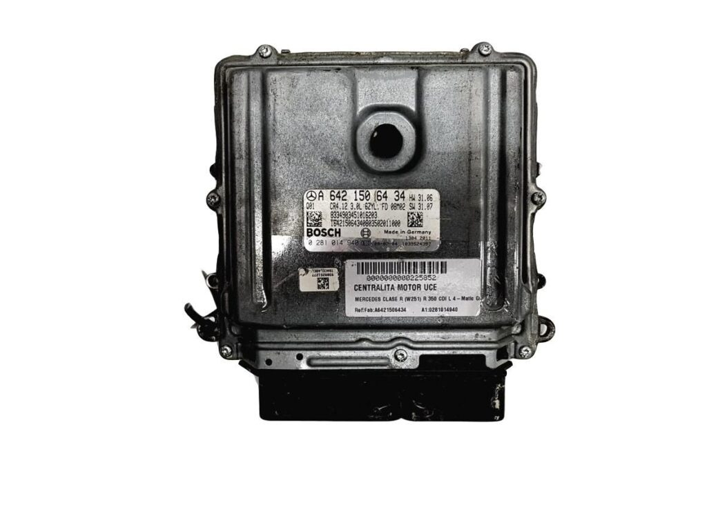 Calculator Motor BOSCH MERCEDES-BENZ Class R, 0281014940 , A6421506434 , CR412 ,