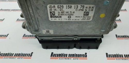 Calculator Motor BOSCH MERCEDES-BENZ Class S A 629 150 13 79 / A6291501379 / 0 281 013 779 / 0281013...