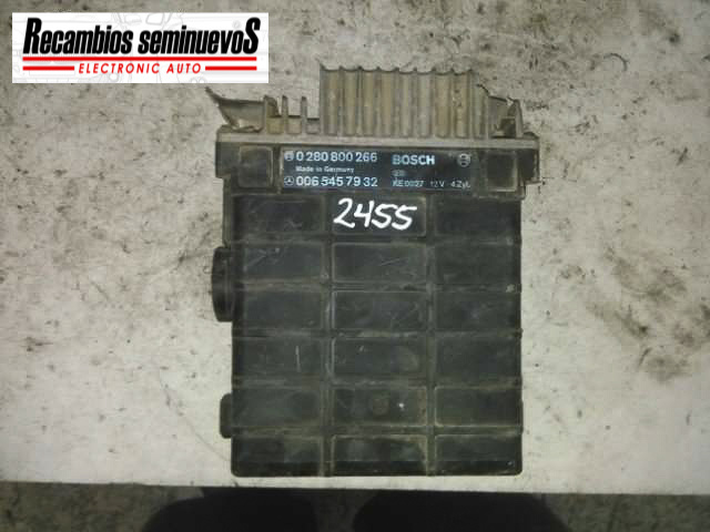 Calculator Motor BOSCH MERCEDES-BENZ MERCEDES-BENZ -CUALQUIER MODELO- 0 280 800 266 / 0280800266 / 006 545 79 32 / 00654579320 280 800 266 / 0280800266 / 006 545 79 32 / 0065457932