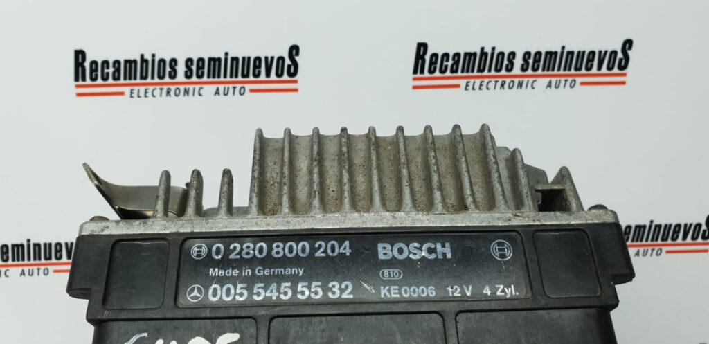 Calculator Motor BOSCH MERCEDES-BENZ MERCEDES-BENZ -CUALQUIER MODELO- 0 280 800 204 / 0280800204 / 00554555320 280 800 204 / 0280800204 / 0055455532