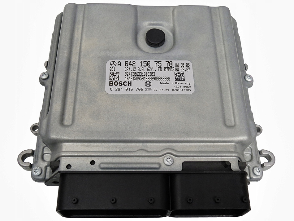 Calculator Motor BOSCH MERCEDES-BENZ ML 0 281 013 705 / 0281013705 / A 642 150 75 78 / A6421507578 / CR4 12 / CR412 / 3 0L / 30L0 281 013 705 / 0281013705 / A 642 150 75 78 / A6421507578 / CR4 12 / CR412 / 3 0L / 30L