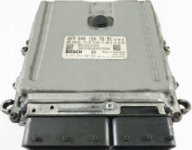 Calculator Motor BOSCH MERCEDES-BENZ SPRINTER 0 281 014 007 / 0281014007 / A 646 150 76 91 / A6461507691 / ED6103 / CR4 20 / CR4200 281 014 007 / 0281014007 / A 646 150 76 91 / A6461507691 / ED6103 / CR4 20 / CR420