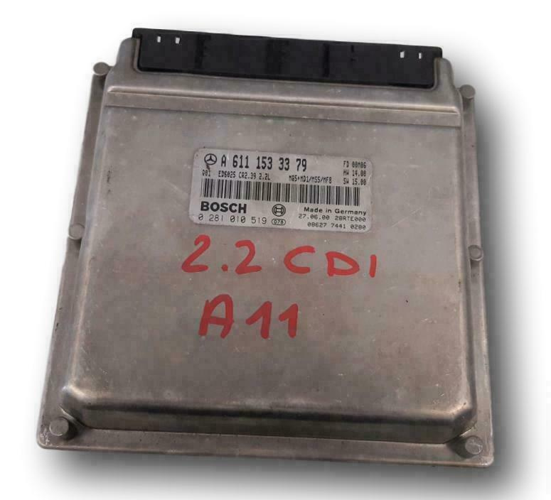 Calculator Motor BOSCH MERCEDES-BENZ SPRINTER 0 281 010 519 / 0281010519 / A 611 153 33 79 / A6111533379 / CR2 39 / CR239 / 2 2L / 22L / HW 14 00 / HW1400 / SW 15 00 / SW15000 281 010 519 / 0281010519 / A 611 153 33 79 / A6111533379 / CR2 39 / CR239