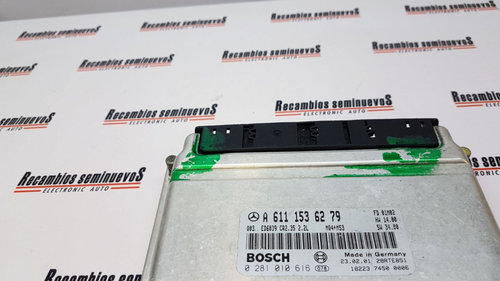 Calculator Motor BOSCH MERCEDES-BENZ SPRINTER, 0281010616, A6111536279, CR235