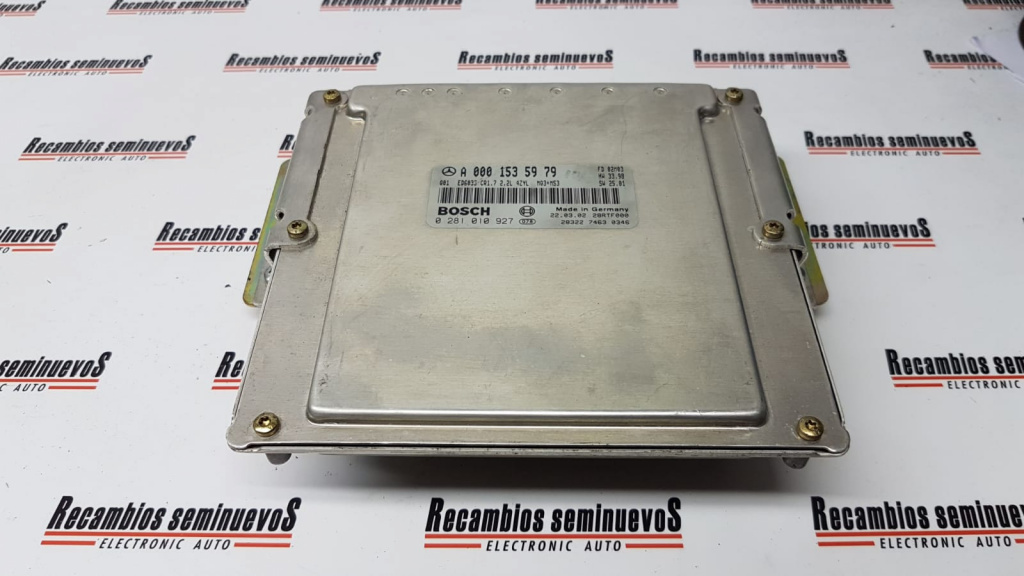 Calculator Motor BOSCH MERCEDES-BENZ VITO 0 281 010 927 / 0281010927 / A 000 153 59 79 / A0001535979 / CR1 7 / CR17 / 2 2L / 22L / HW 33 98 / HW3398 / SW 25 01 / SW25010 281 010 927 / 0281010927 / A 000 153 59 79 / A0001535979 / CR1 7 / CR17 / 2 2L /