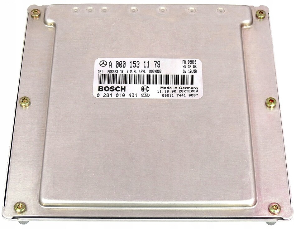 Calculator Motor BOSCH MERCEDES-BENZ VITO 0 281 010 431 / 0281010431 / A 000 153 11 79 / A0001531179 / CR1 7 / CR17 / 2 2L / 22L / HW 33 98 / HW3398 / SW 10 00 / SW10000 281 010 431 / 0281010431 / A 000 153 11 79 / A0001531179 / CR1 7 / CR17 / 2 2L /