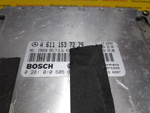 Calculator Motor BOSCH MERCEDES-BENZ VITO 0 281 010 606 / 0281010606 / A 611 153 72 79 / A6111537279...