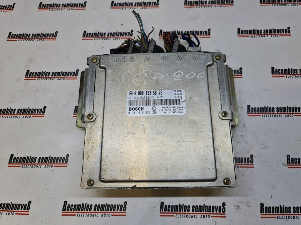 Calculator Motor BOSCH MERCEDES-BENZ VITO 0 281 010 926 / 0281010926 / A 000 153 58 79 / A0001535879 / CR1 7 / CR17 / 2 2L / 22L0 281 010 926 / 0281010926 / A 000 153 58 79 / A0001535879 / CR1 7 / CR17 / 2 2L / 22L