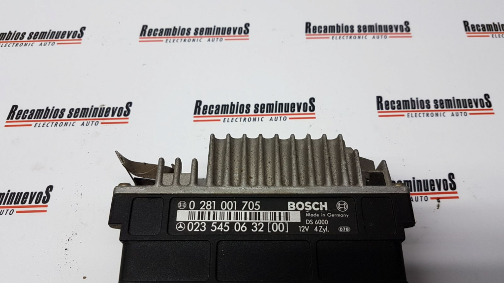 Calculator Motor BOSCH MERCEDES-BENZ VITO, 0281001705, 0235450632,