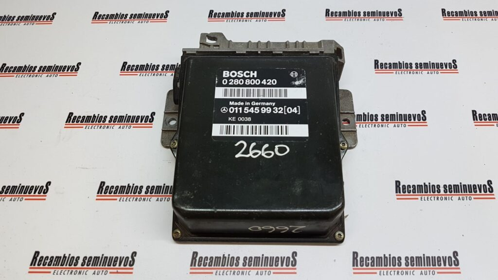 Calculator Motor BOSCH MERCEDES-BENZ W124 0 280 800 420 / 0280800420 / 011 545 99 32 / 01154599320 280 800 420 / 0280800420 / 011 545 99 32 / 0115459932