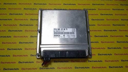 Calculator Motor BOSCH MERCEDES-BENZ W168 0 281 010 752 / 0281010752 / A 668 153 00 79 / A6681530079...