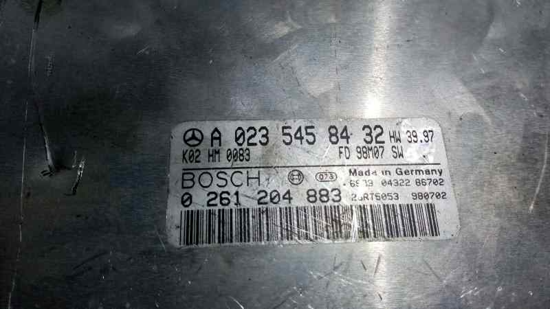 Calculator Motor BOSCH MERCEDES-BENZ W202 A 023 545 84 32 / A0235458432 / 0 261 204 883 / 0261204883 / HW 39 97 / HW3997A 023 545 84 32 / A0235458432 / 0 261 204 883 / 0261204883 / HW 39 97 / HW3997