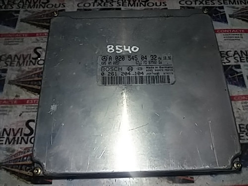 Calculator Motor BOSCH MERCEDES-BENZ W210 0 261 204 104 / 0261204104 / A 020 545 04 32 / A0205450432...