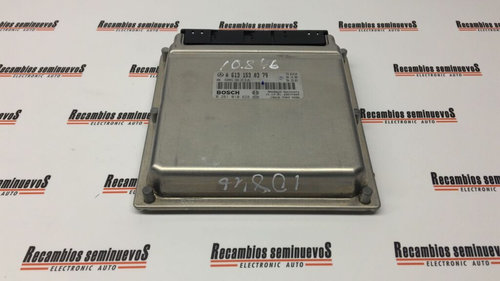 Calculator Motor BOSCH MERCEDES-BENZ W210 0 281 010 828 / 0281010828 / A 613 153 03 79 / A6131530379...