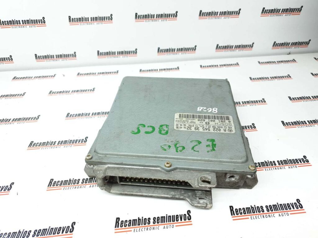 Calculator Motor BOSCH MERCEDES-BENZ W210 0 281 001 620 / 0281001620 / A 022 545 39 32 / A02254539320 281 001 620 / 0281001620 / A 022 545 39 32 / A0225453932