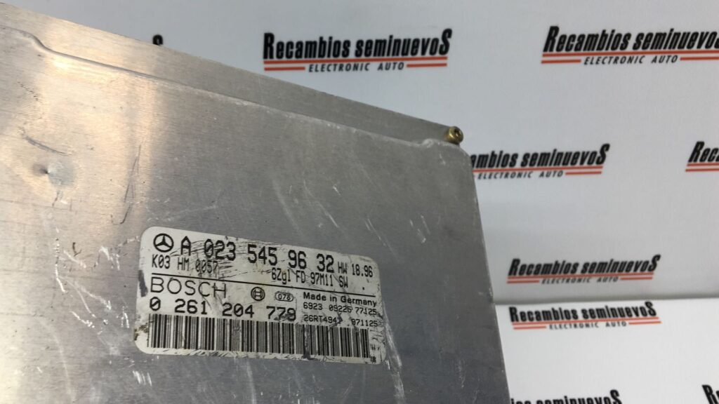 Calculator Motor BOSCH MERCEDES-BENZ W210 A 023 545 96 32 / A0235459632 / 0 261 204 779 / 0261204779 / HW 18.96 / HW 18 96 / HW1896A 023 545 96 32 / A0235459632 / 0 261 204 779 / 0261204779 / HW 18.96 / HW 18 96 / HW1896