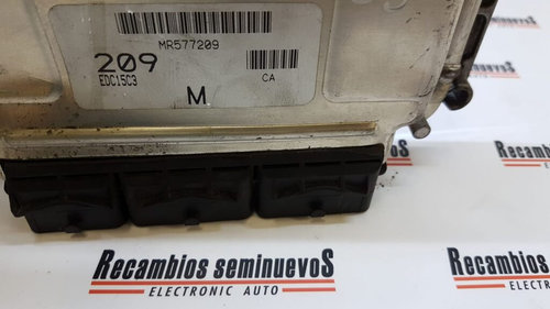 Calculator Motor BOSCH MITSUBISHI SPACE 0 281 011 104 / 0281011104 / EDC15C3 / HOM 8200243805 / HOM8...