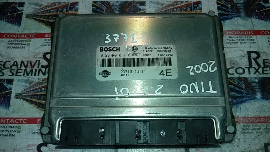 Calculator Motor BOSCH NISSAN ALMERA 0 281 010 718 / 0281010718 / 23710 4U111 / 237104U1110 281 010 718 / 0281010718 / 23710 4U111 / 237104U111