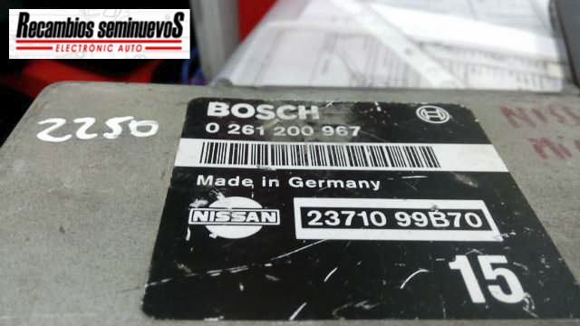 Calculator Motor BOSCH NISSAN MICRA 0 261 200 967 / 0261200967 / 23710 99B70 / 2371099B700 261 200 967 / 0261200967 / 23710 99B70 / 2371099B70