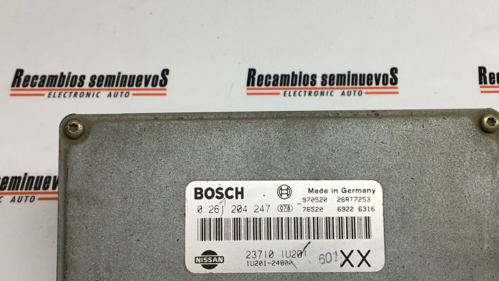 Calculator Motor BOSCH NISSAN MICRA 0 261 204 247 / 0261204247 / 23710-1U201 / 23710 1U201 / 237101U201 / 1U201-24800 / 1U201 24800 / 1U201248000 261 204 247 / 0261204247 / 23710-1U201 / 23710 1U201 / 237101U201 / 1U201-24800 / 1U201 24800 / 1U201248