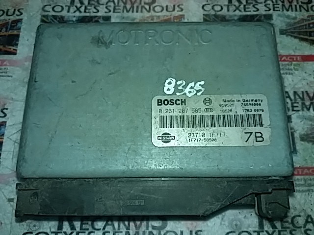 Calculator Motor BOSCH NISSAN MICRA 0 261 207 585 / 0261207585 / 23710 1F717 / 237101F7170 261 207 585 / 0261207585 / 23710 1F717 / 237101F717