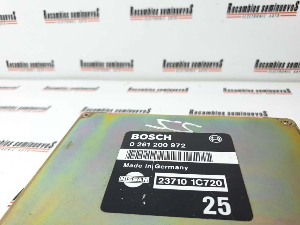 Calculator Motor BOSCH NISSAN SERENA CARGO 0 261 200 972 / 0261200972 / 23710 1C720 / 237101C7200 261 200 972 / 0261200972 / 23710 1C720 / 237101C720