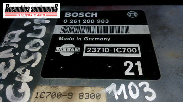 Calculator Motor BOSCH NISSAN SERENA CARGO 0 261 200 983 / 0261200983 / 23710 1C700 / 237101C700 / 1C700-9 8300 / 1C700 9 8300 / 1C700983000 261 200 983 / 0261200983 / 23710 1C700 / 237101C700 / 1C700-9 8300 / 1C700 9 8300 / 1C70098300