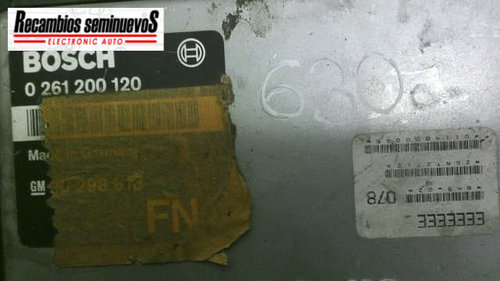 Calculator Motor BOSCH OPEL ASCONA 0 261 200 120 / 0261200120 / 902986130 261 200 120 / 0261200120 /...